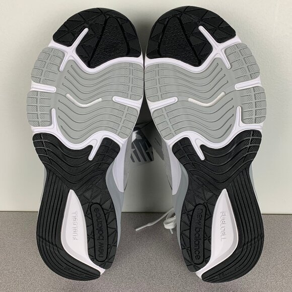 New Balance Gray and White Sneakers - Picture 5 of 11